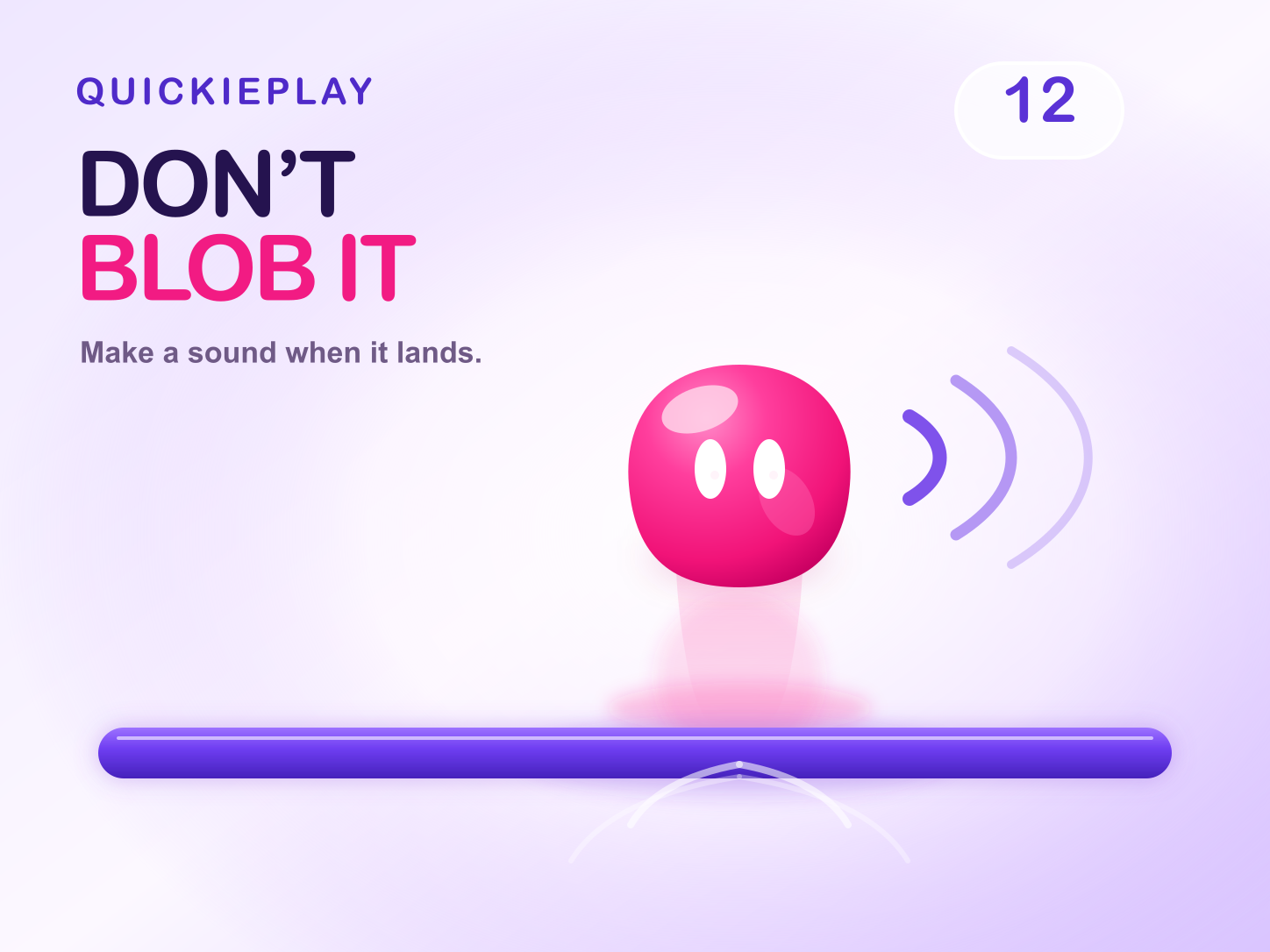 Don't Blob It preview