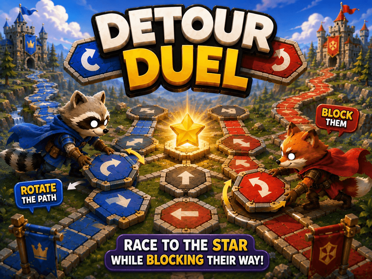 Detour Duel preview