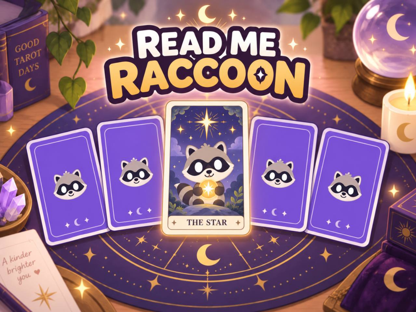 Read me, Racoon preview