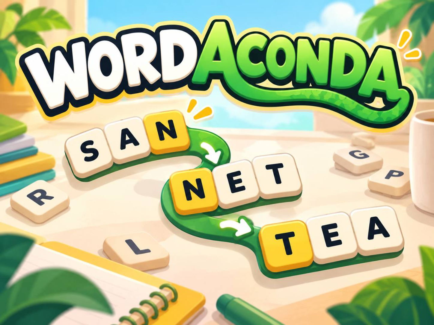 Wordaconda preview